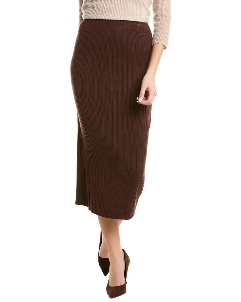Max Studio Pieced A-Line Skirt商品第1张图片规格展示