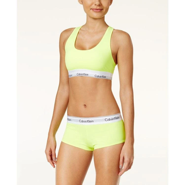 商品Calvin Klein|Modern Low-Impact Bralette,价格¥125,第3张图片详细描述