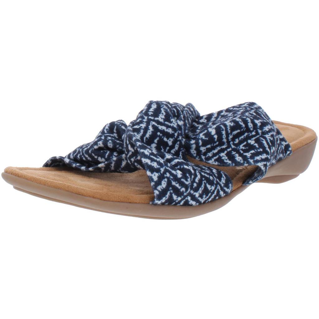 Minnetonka Womens Sarong Printed Slide On Slide Sandals商品第1张图片规格展示