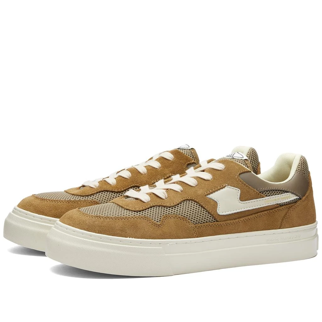 商品Stepney Workers Club|Stepney Workers Club Pearl S-Strike Suede Sneaker,价格¥505,第1张图片