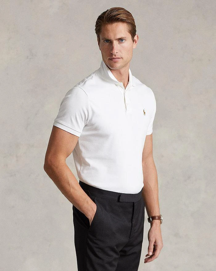 商品Ralph Lauren|Classic Fit Polo Shirt 短袖,价格¥295,第1张图片