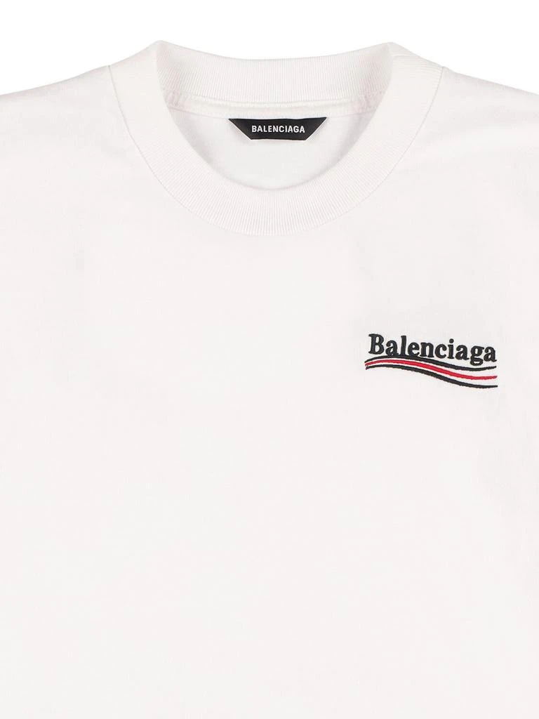 商品Balenciaga|Cotton Jersey S/s T-shirt,价格¥1840,第1张图片