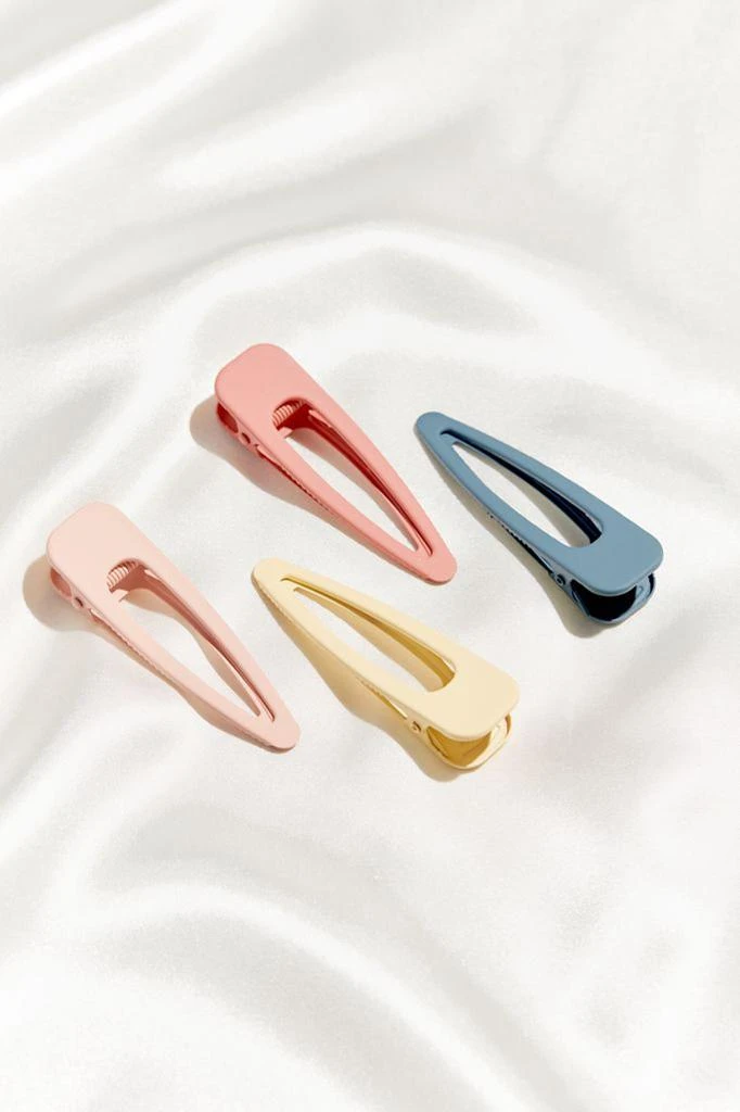 商品Urban Outfitters|Matte Styling Hair Clip Set,价格¥75,第2张图片详细描述