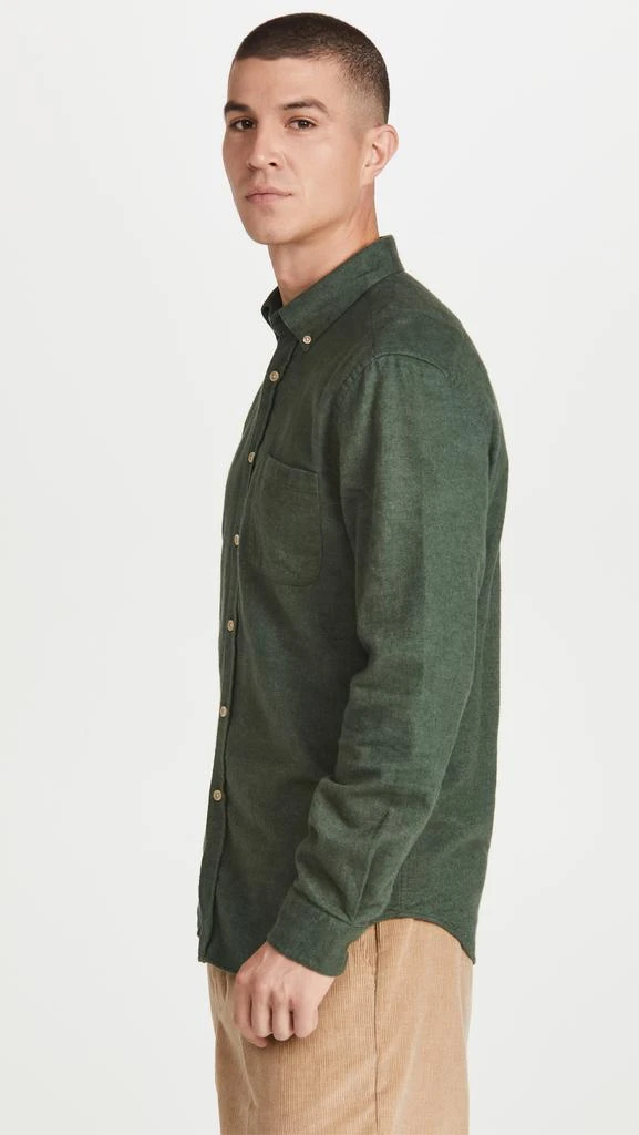 商品Portuguese Flannel|Teca Brushed Flannel Button Down Shirt,价格¥580,第3张图片详细描述