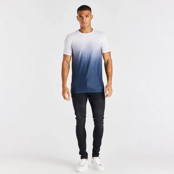 商品SikSilk|Men's Messi x SikSilk Fade Short-Sleeve T-Shirt,价格¥298,第2张图片详细描述