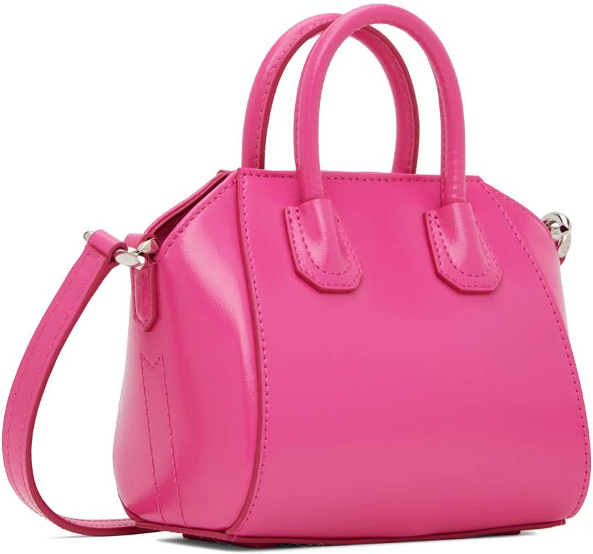 商品Givenchy|Pink Mini Antigona Bag,价格¥6408,第3张图片详细描述