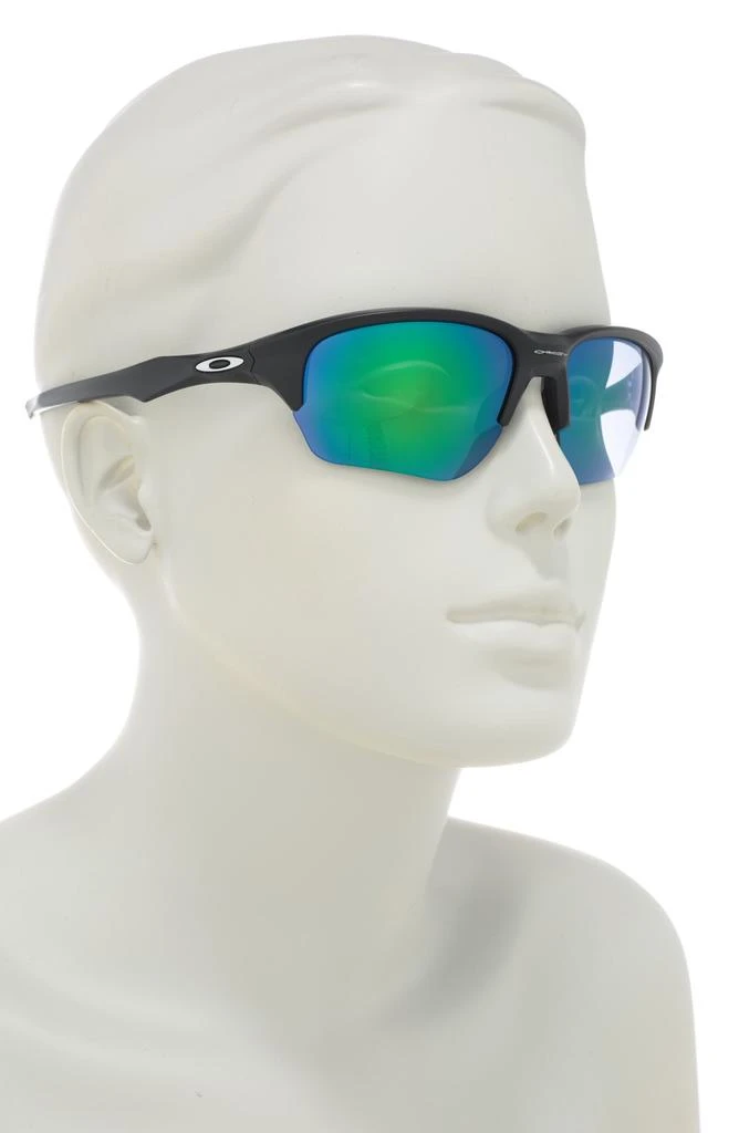 商品Oakley|Flak Beta 64mm Oversize Rectangular Sunglasses,价格¥277,第3张图片详细描述