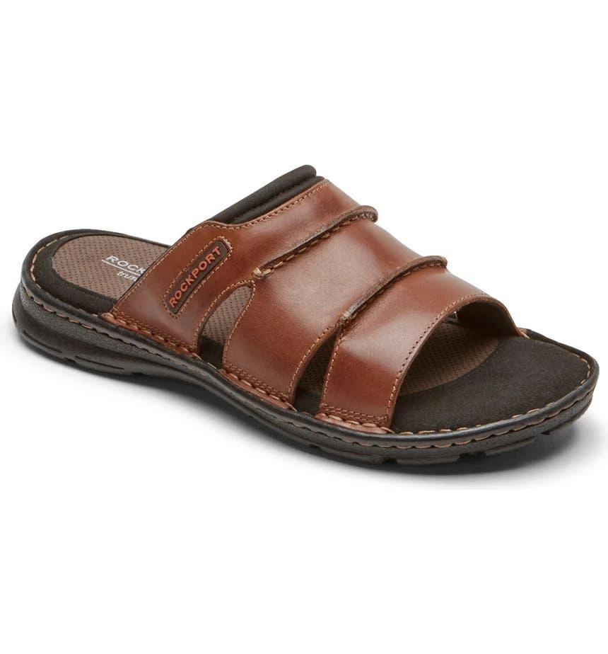 商品Rockport|Darwyn Slide Sandal,价格¥580,第1张图片