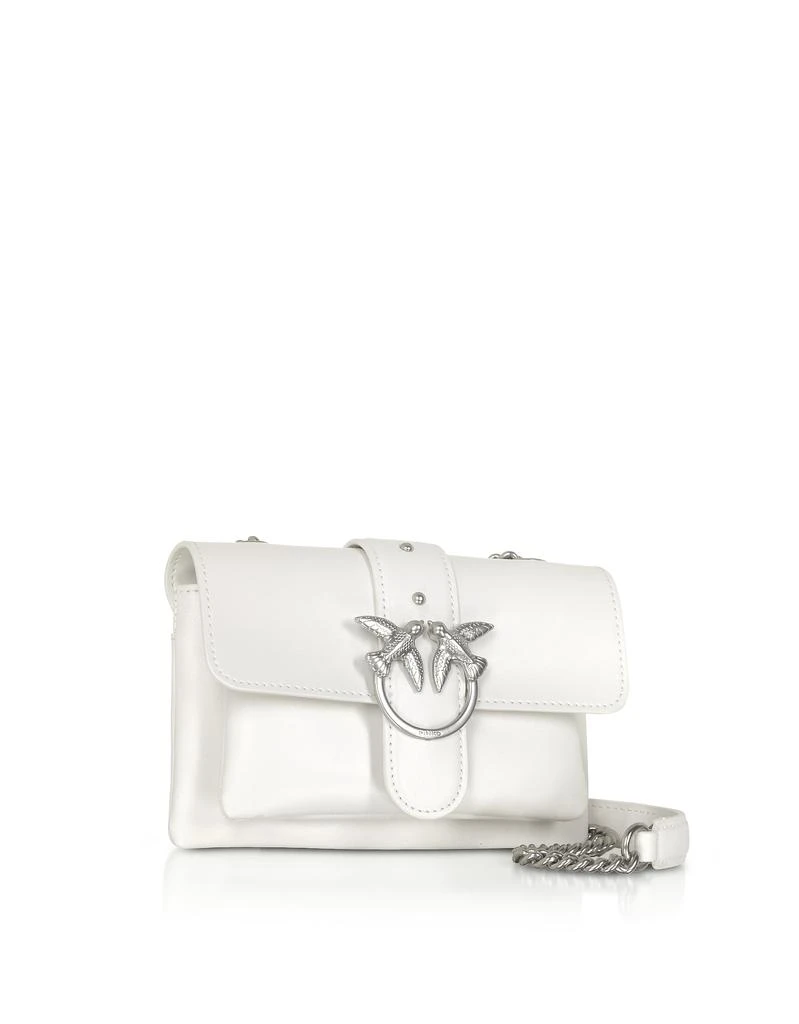 商品PINKO|White Love Soft Baby Simply Shoulder Bag,价格¥1430,第4张图片详细描述