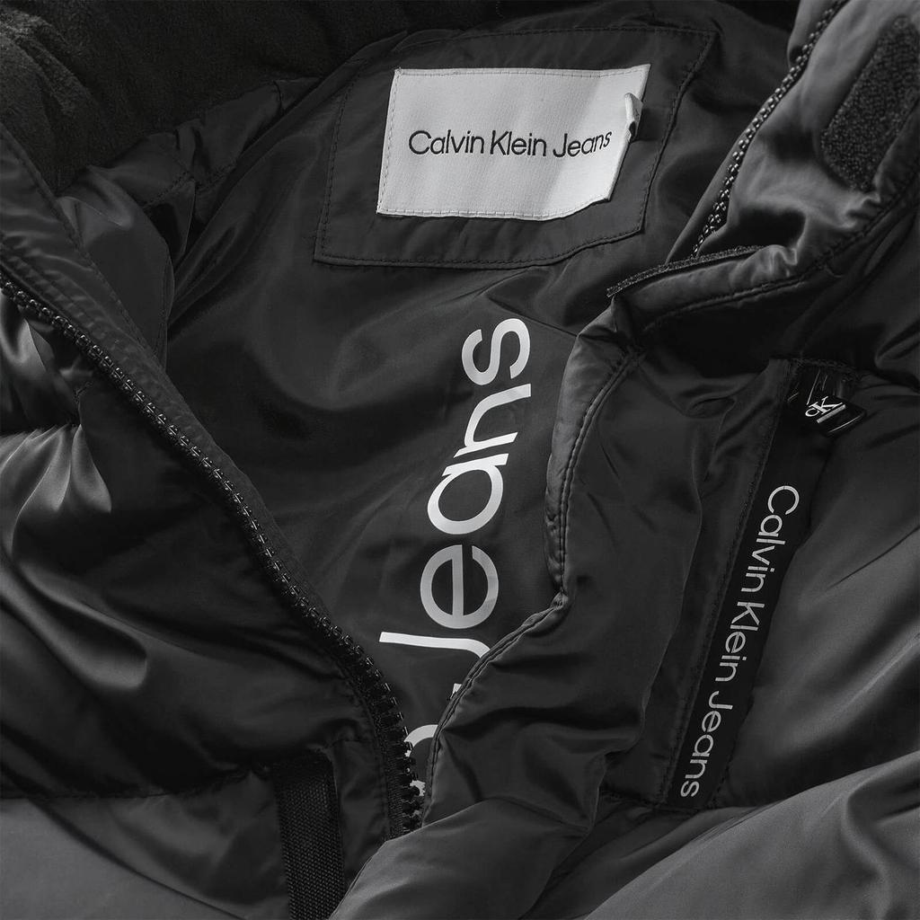 商品Calvin Klein|Calvin Klein Boys' Essential Puffer Jacket,价格¥1312,第5张图片详细描述