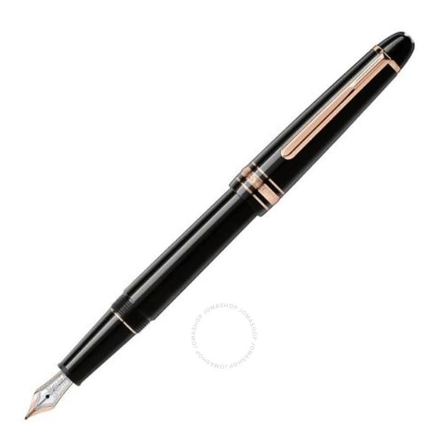 商品MontBlanc|Montblanc Meisterstuck Rose Gold-Coated F Classique Fountain Pen,价格¥3833,第1张图片