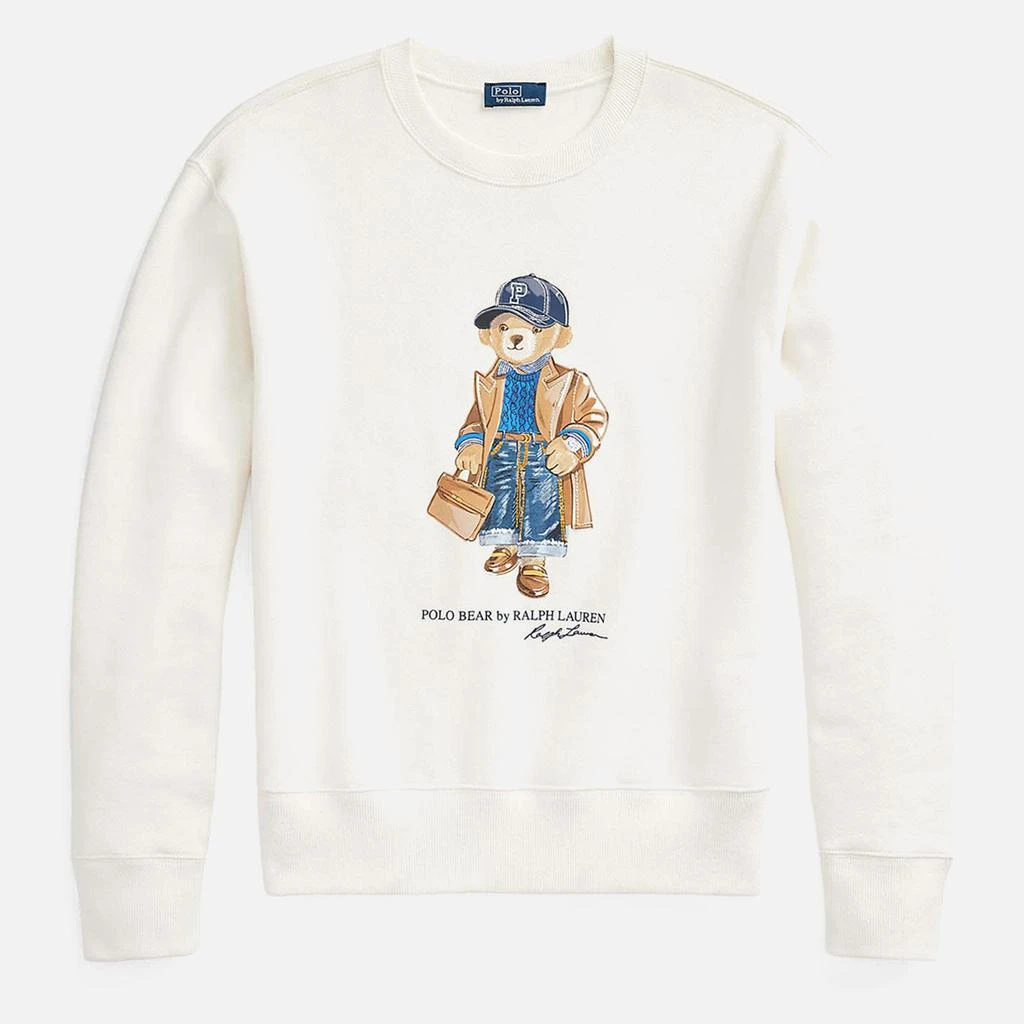 商品Ralph Lauren|Polo Ralph Lauren Prep Bear Cotton-Blend Jersey Sweatshirt,价格¥2040,第3张图片详细描述