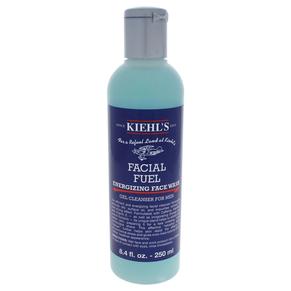 商品Kiehls|Facial Fuel Energizing Face Wash by Kiehls for Men - 8.4 oz Cleanser,价格¥316,第1张图片