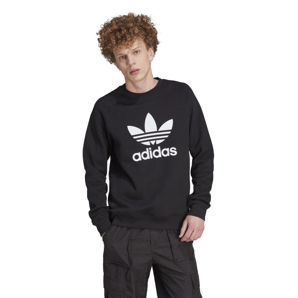 商品Adidas|Adicolor Classics Trefoil Crew Neck,价格¥450,第1张图片