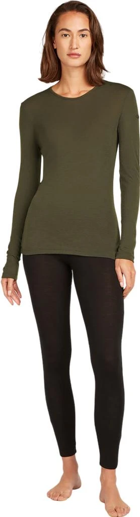 商品Icebreaker|Merino 175 Everyday Long Sleeve Crewe Thermal Top - Women's,价格¥648,第1张图片