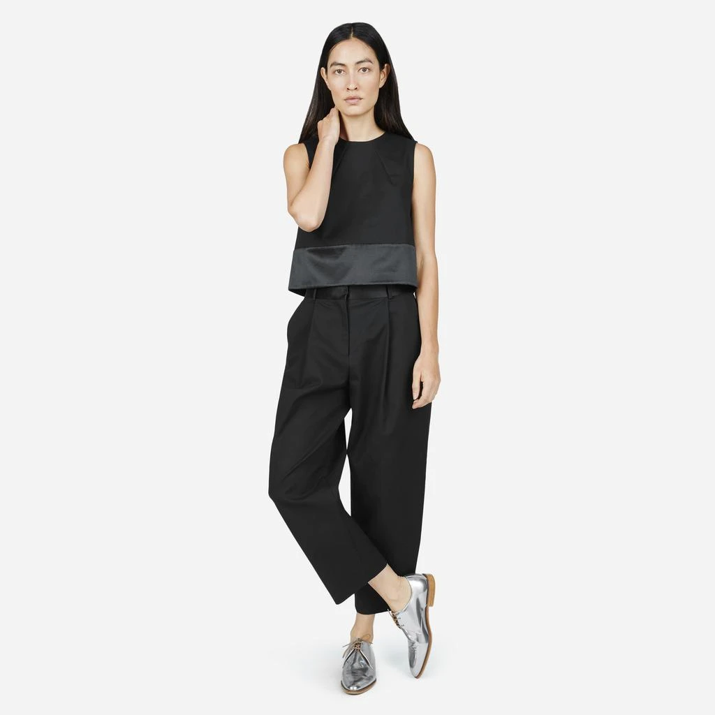 商品Everlane|The E2 金属色闪亮摩登牛津鞋,价格¥741,第3张图片详细描述