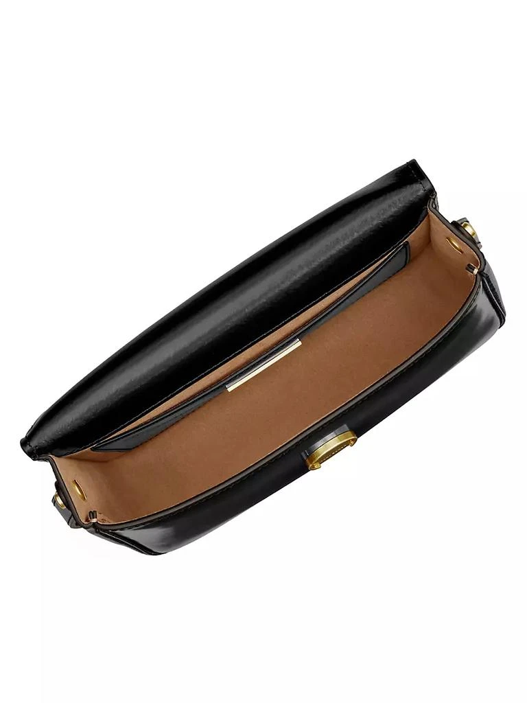 商品Tory Burch|Robinson Spazzolato Leather Shoulder Bag,价格¥2937,第4张图片详细描述