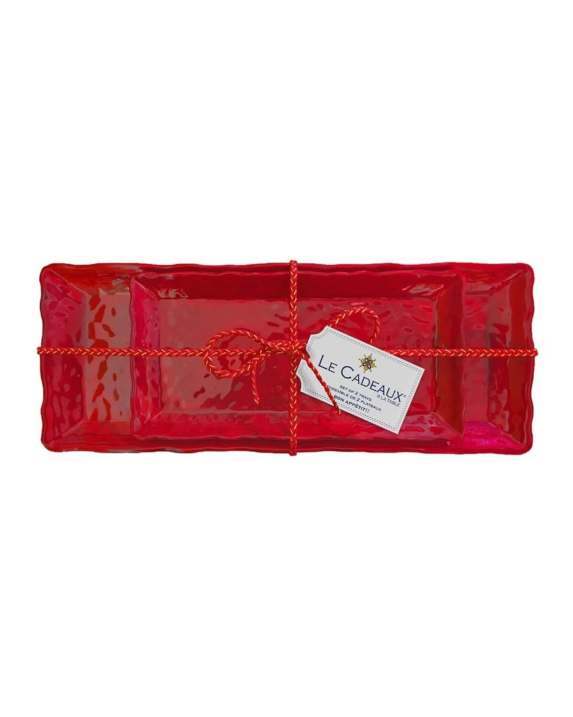 商品Le Cadeaux|Biscuit and Baguette Tray Gift Set,价格¥296,第1张图片
