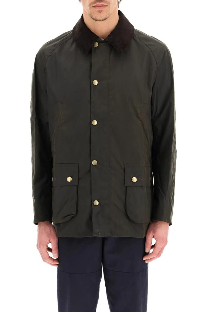 商品Barbour|Ashby Waxed Jacket,价格¥2354,第2张图片详细描述