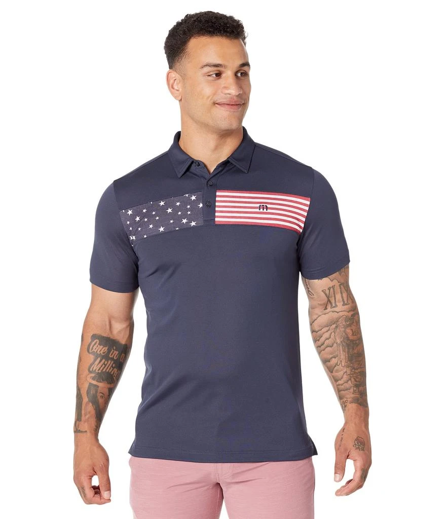 商品Travis Mathew|Sea to Sea Polo,价格¥510,第1张图片