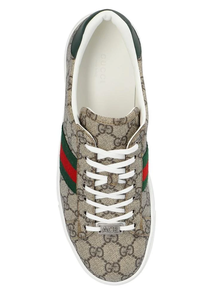 商品Gucci|Gucci Ace Low-Top Sneakers,价格¥5385,第4张图片详细描述