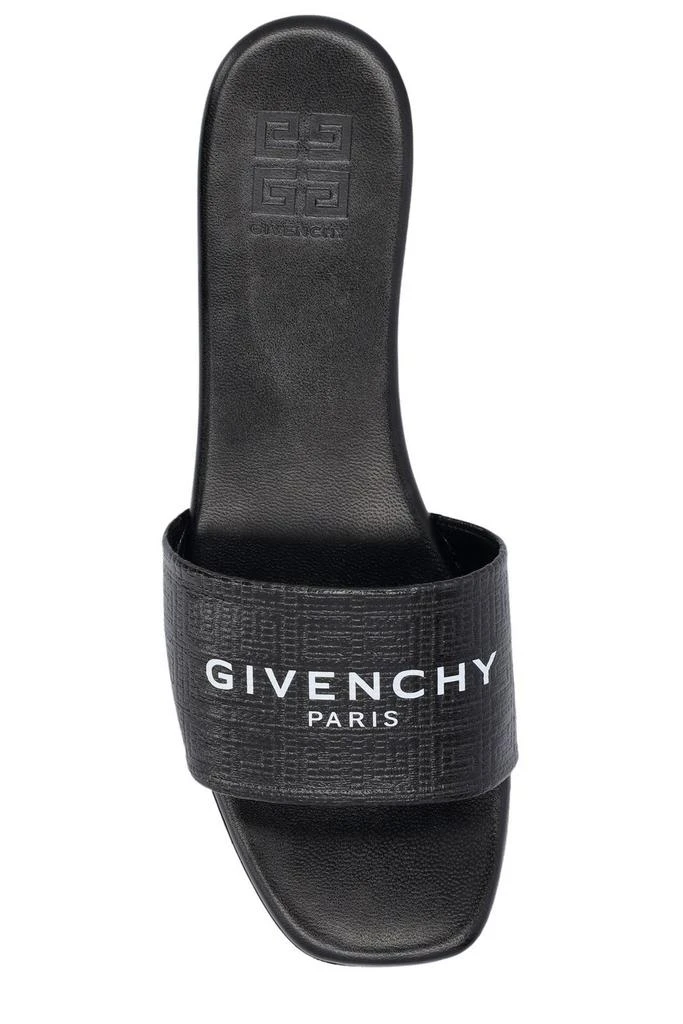 商品Givenchy|Givenchy 4G Logo Printed Slides,价格¥2204,第4张图片详细描述