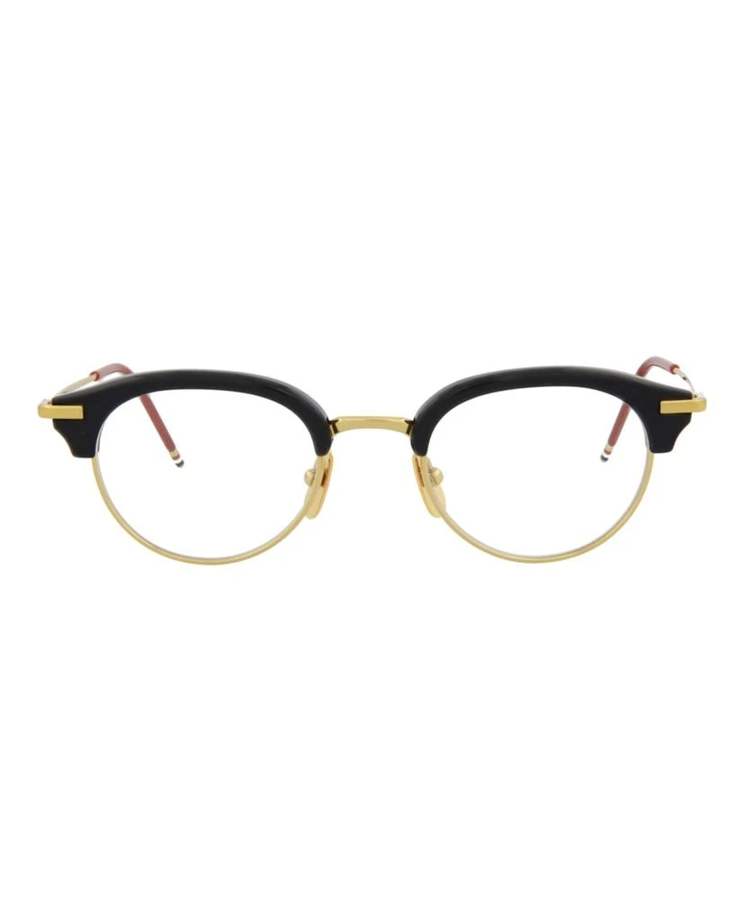 商品Thom Browne|Oval-Frame Metal Optical Frames,价格¥1506,第1张图片