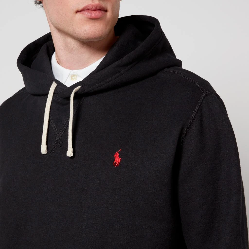 商品Ralph Lauren|Polo Ralph Lauren Logo Cotton-Jersey Hoodie,价格¥1625,第4张图片详细描述