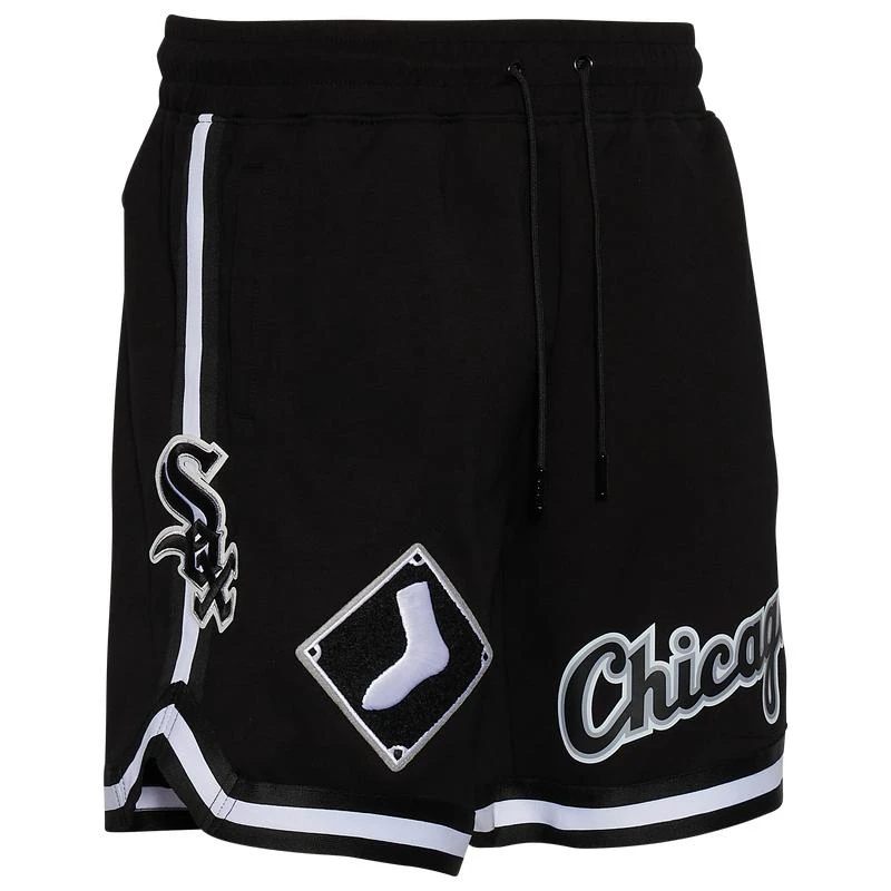 商品Pro Standard|Pro Standard White Sox Team Logo Short - Men's,价格¥749,第1张图片