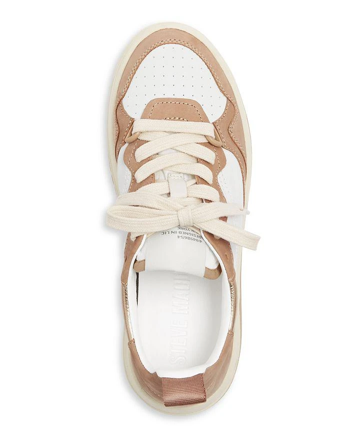 商品Steve Madden|Women's Everlie Low Top Sneakers,价格¥509,第3张图片详细描述