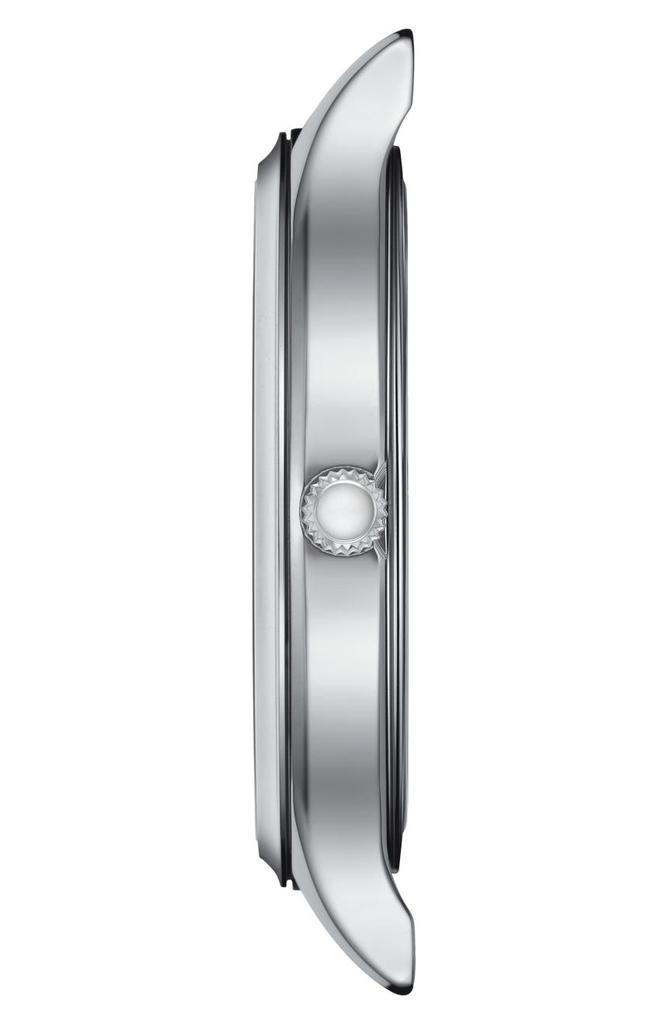 商品Tissot|Bella Ora Round Leather Strap Watch, 38mm,价格¥1217,第6张图片详细描述