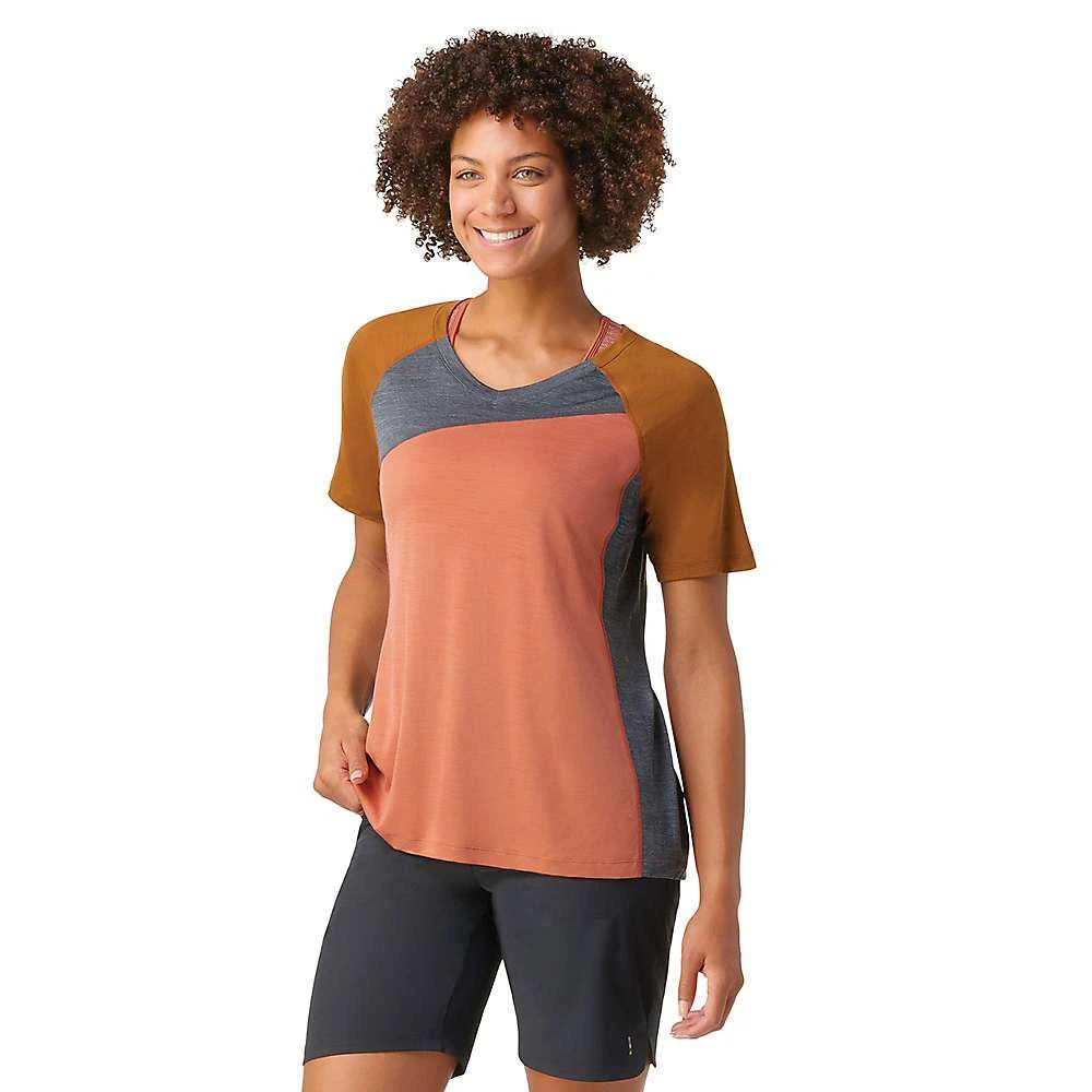 商品SmartWool|Women's Merino Sport 120 Mountain Bike SS Tee,价格¥290,第4张图片详细描述