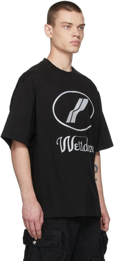 商品We11done|Black Logo T-Shirt,价格¥1044,第2张图片详细描述