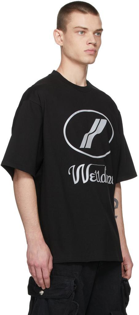 商品We11done|Black Logo T-Shirt,价格¥2233,第4张图片详细描述