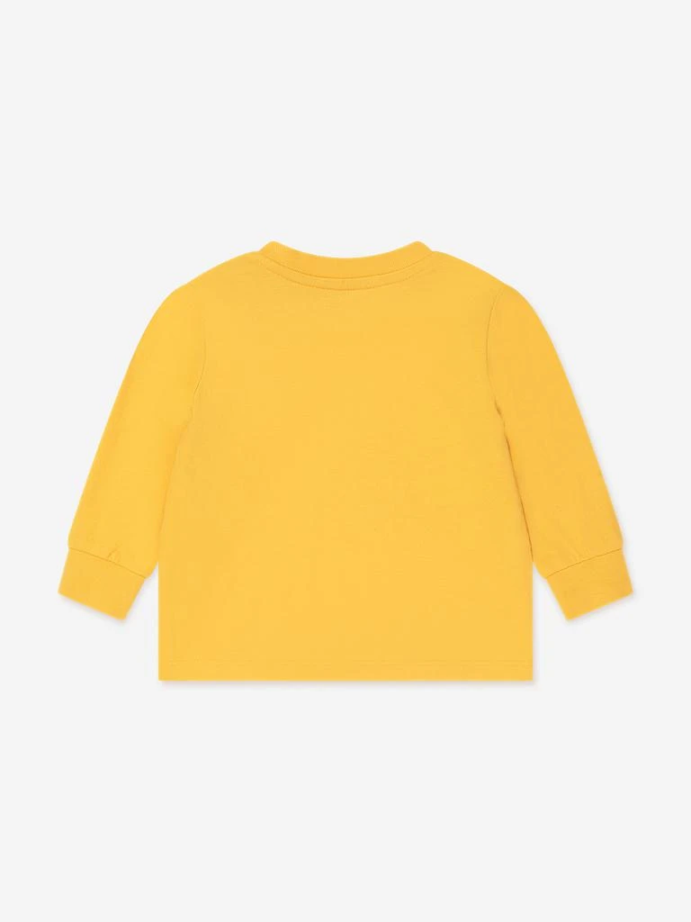商品Ralph Lauren|Baby Boys Long Sleeve T-Shirt in Yellow,价格¥406,第2张图片详细描述
