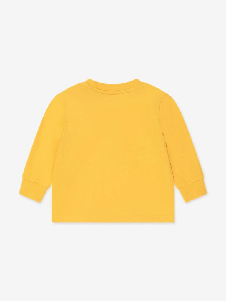 商品Ralph Lauren|Ralph Lauren Baby Boys Long Sleeve T-Shirt in Yellow,价格¥206,第2张图片详细描述