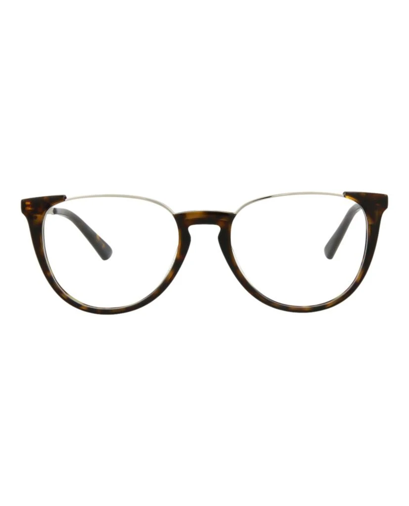 商品Alexander McQueen|Round-Frame Metal Optical Frames,价格¥220,第1张图片