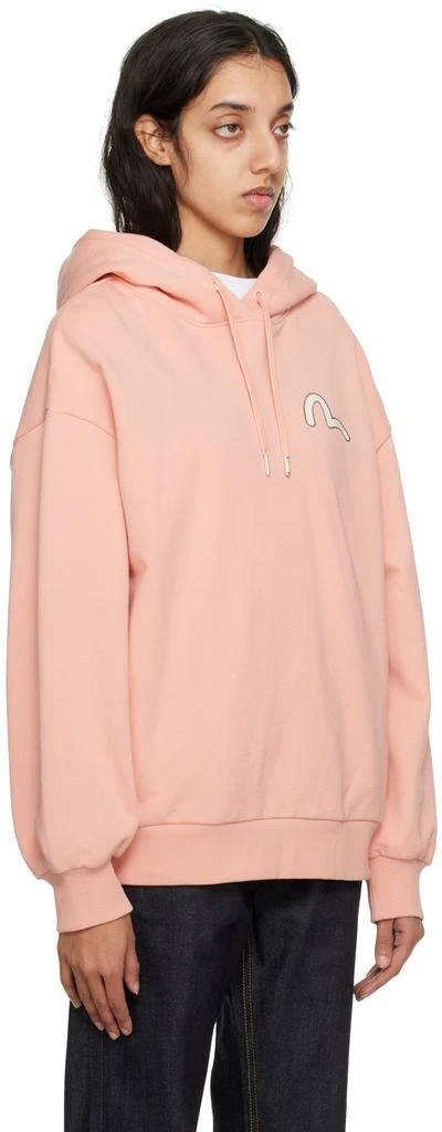 商品Evisu|Pink Tattoo Koi Hoodie,价格¥730,第2张图片详细描述