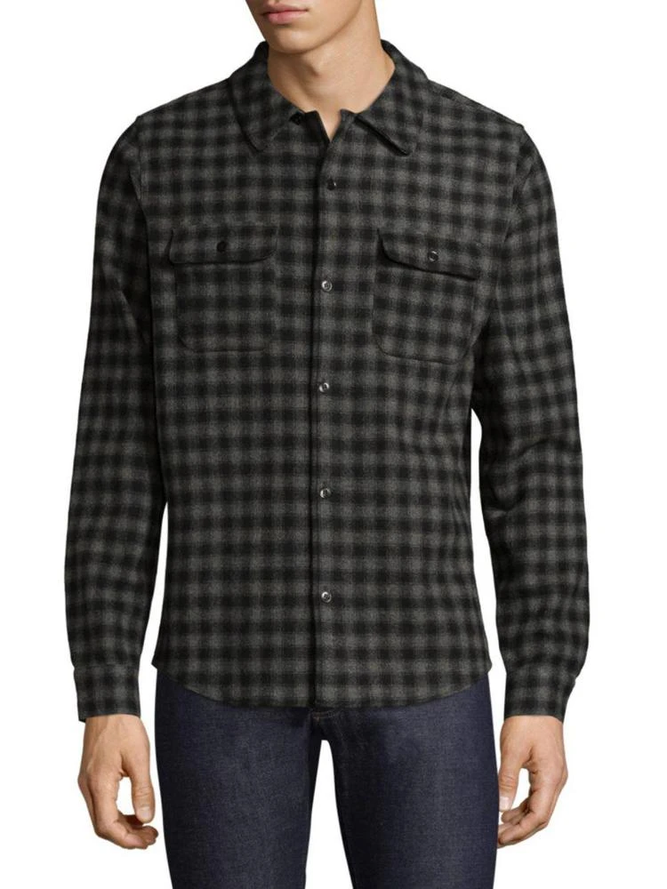 商品A.P.C.|Surchemise Buffalo Plaid Shirt,价格¥885,第1张图片