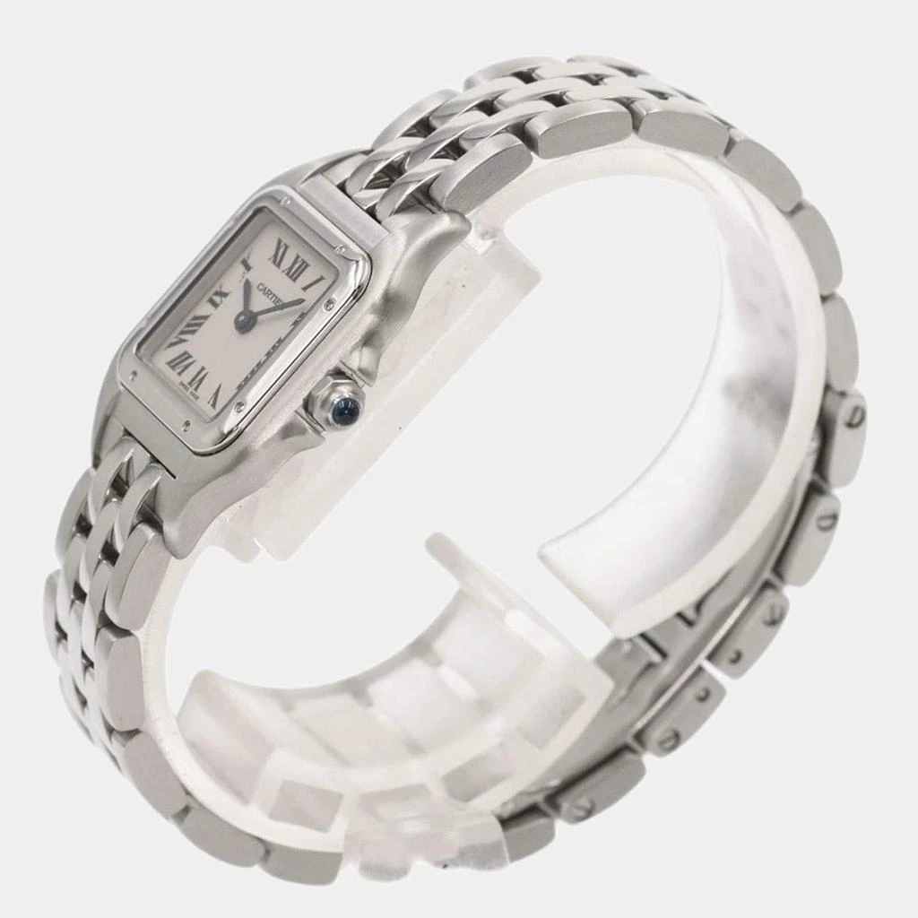 商品[二手商品] Cartier|Cartier White Stainless Steel Panthere W25033P5 Women's Wristwatch 22 mm,价格¥23897,第3张图片详细描述