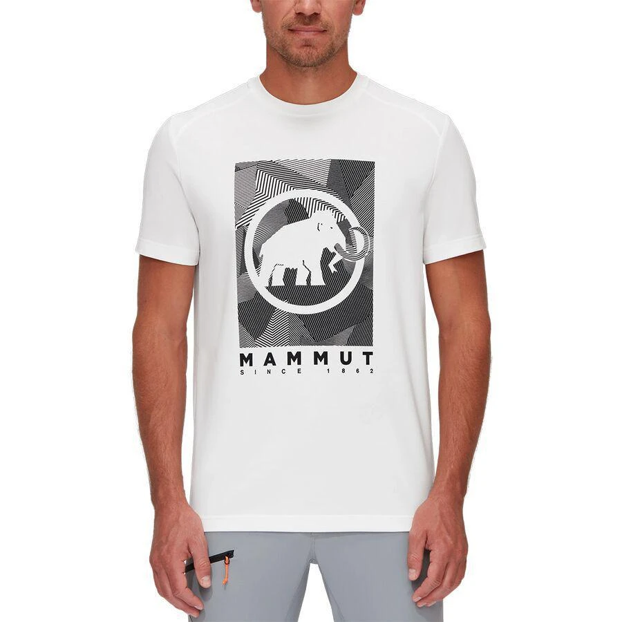 商品Mammut|Trovat T-Shirt - Men's,价格¥217,第1张图片