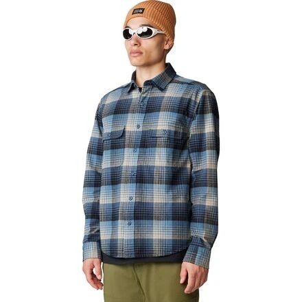 商品Mountain Hardwear|Dusk Creek Flannel Shirt - Men's,价格¥743,第3张图片详细描述