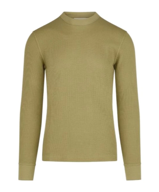 商品【商品预售7天】 Salvatore Ferragamo|Salvatore Ferragamo 男士T恤 122482777865 绿色,价格¥2866,第1张图片