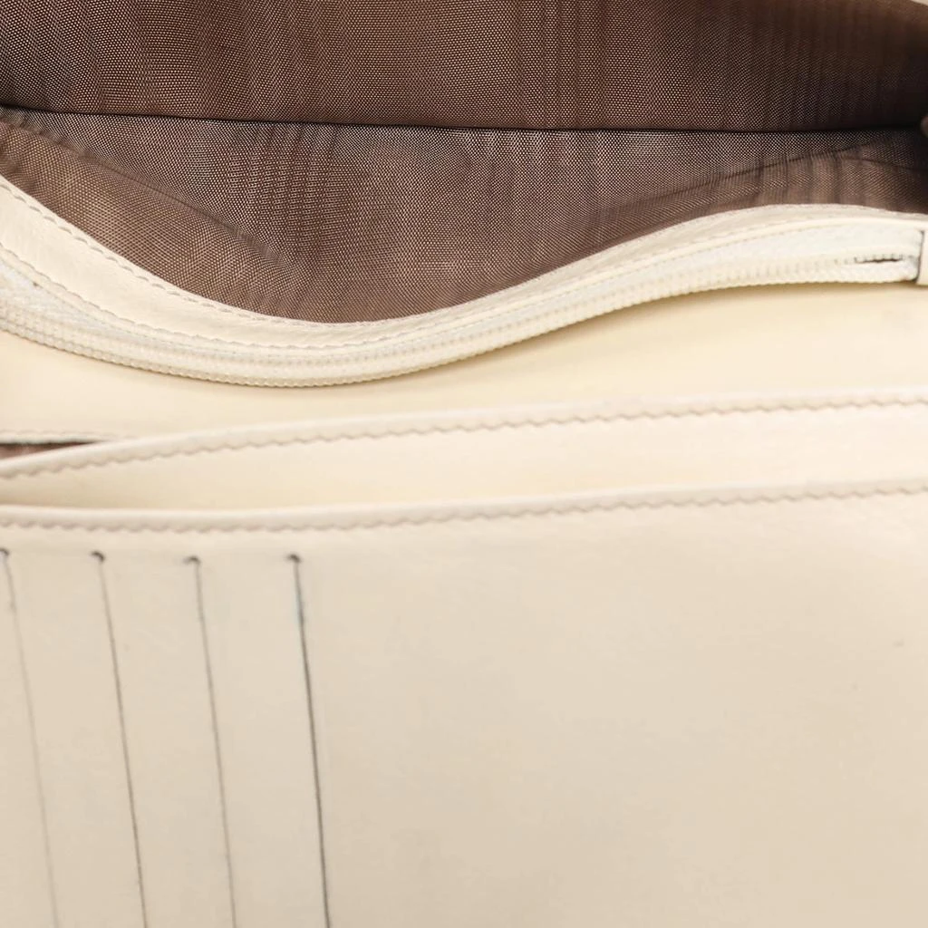 Celine Brown/Cream Macadam Canvas Triomphe Vintage French Wallet 商品
