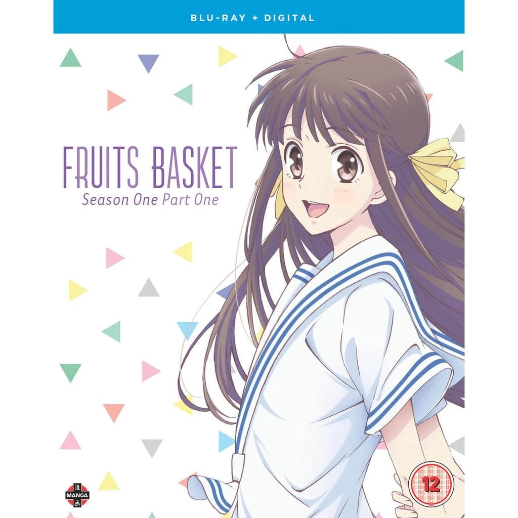 商品Crunchyroll|Fruits Basket (2019): Season One Part One (Includes Digital Copy),价格¥313,第1张图片