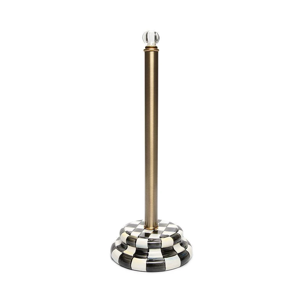 Courtly Check Enamel Toilet Tissue Holder 商品