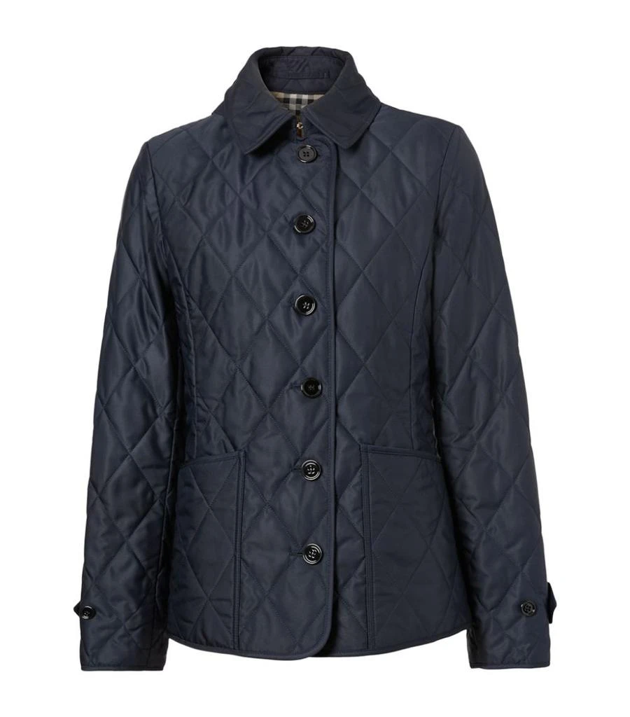 商品Burberry|Quilted Padded Jacket,价格¥7554,第3张图片详细描述