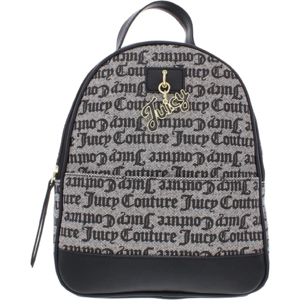 商品Juicy Couture|Juicy Couture Love Lock Women's Embossed Faux Leather Adjustable Backpack,价格¥168,第1张图片