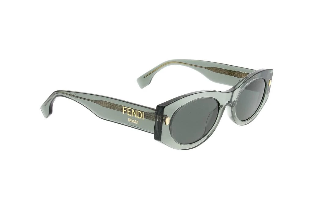 商品Fendi|Fendi Eyewear Oval Frame Sunglasses,价格¥1969,第2张图片详细描述