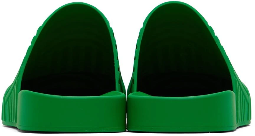 商品Bottega Veneta|Green Slider Sandal,价格¥4469,第2张图片详细描述